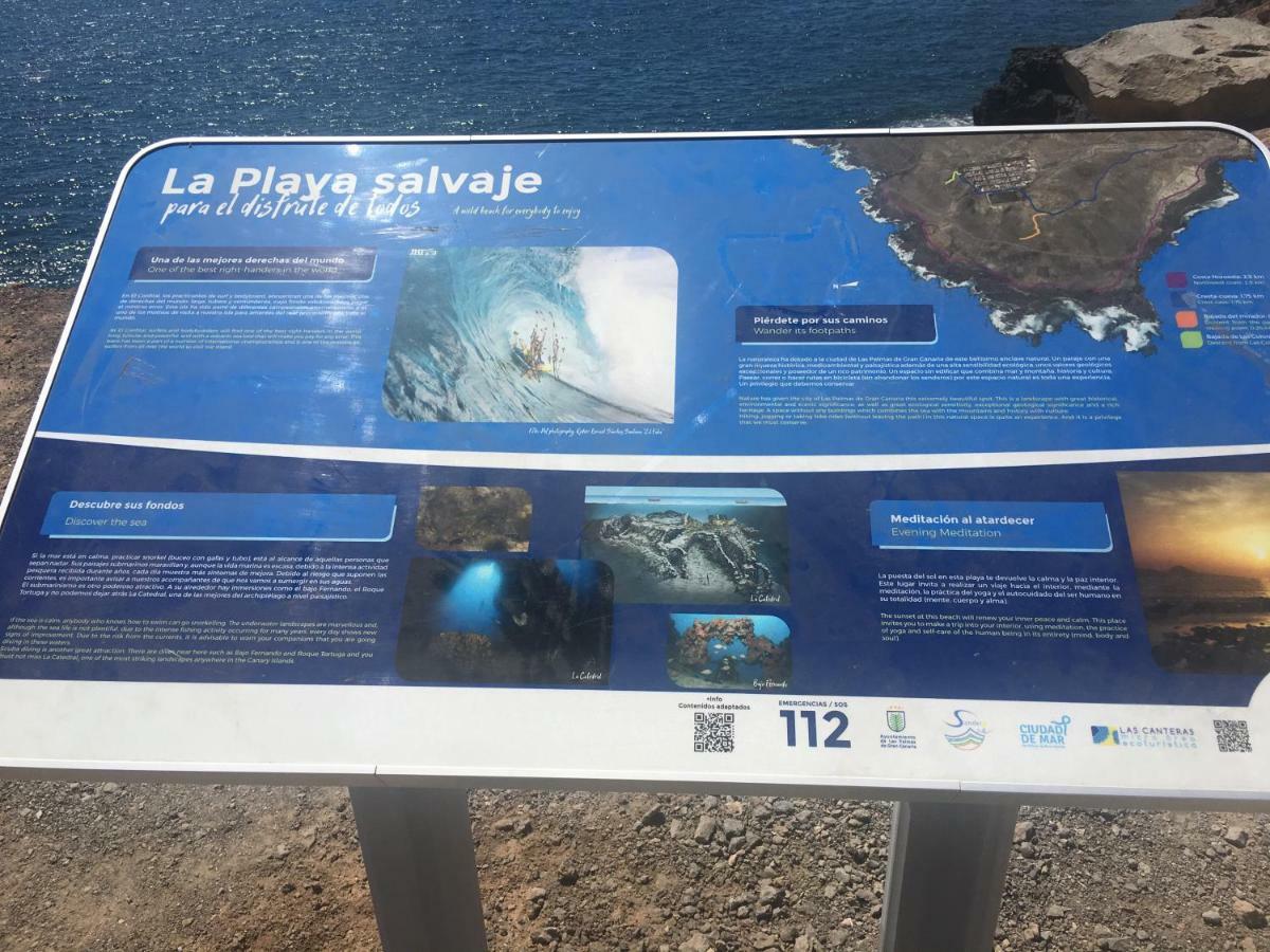 Natural Confital Beach Las Palmas Exterior photo